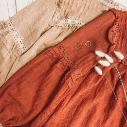 Rock Denim Honduras Top - Sand 9 Rock Denim Honduras Top - Sand