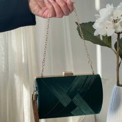 Your Accessory Shop Oaklynn Bag - Emerald