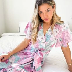 Ebby And I Given Dress - Pink Floral