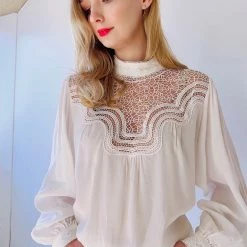 GDS CLOTHING Caja Top - White 10 GDS CLOTHING Caja Top - White