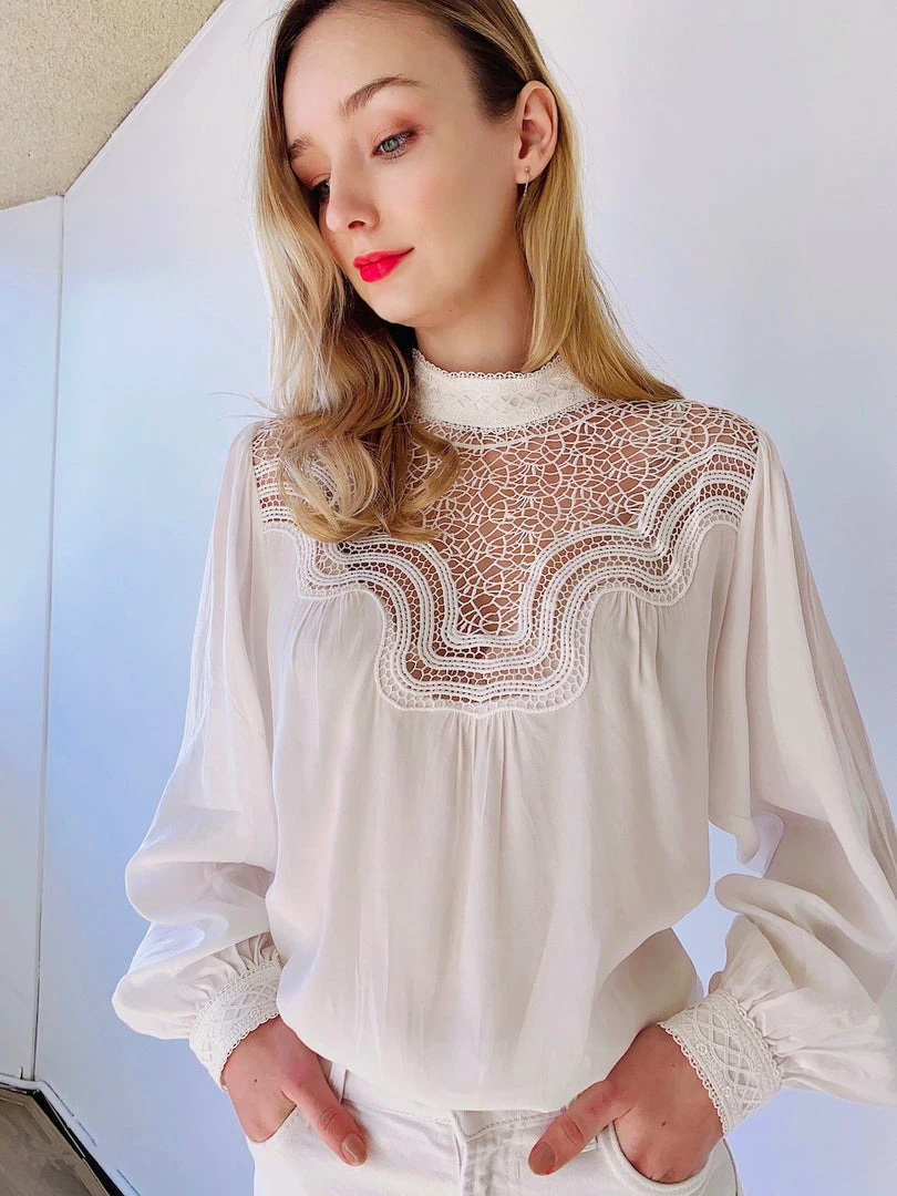 GDS CLOTHING Caja Top - White 6 GDS CLOTHING Caja Top - White