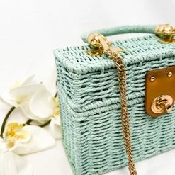 Angel Whisper Accessories Cateline Bag - Mint