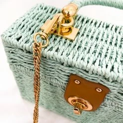 Angel Whisper Accessories Cateline Bag - Mint