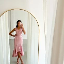 Style State CLOTHING Theresa Dress - Rose