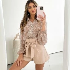 Style State Felina Shorts - Beige 12 Style State Felina Shorts - Beige