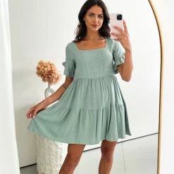 Style Box Georgiana Dress - Green