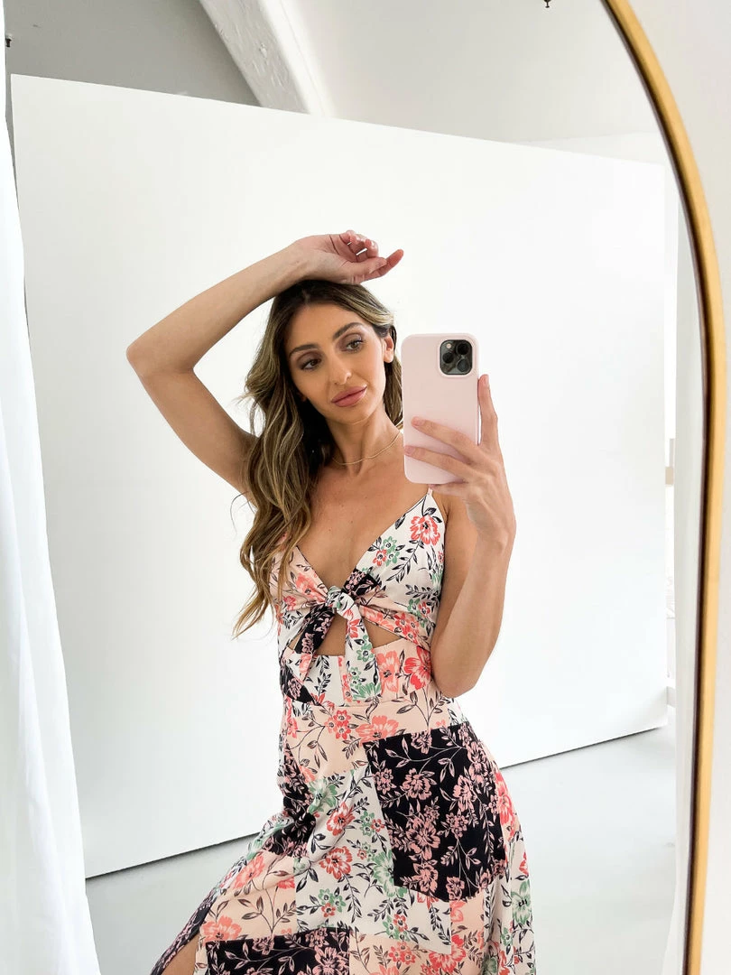 Qtrend Fashion PTY LTD Karago Dress - Multi 6 Qtrend Fashion PTY LTD Karago Dress - Multi