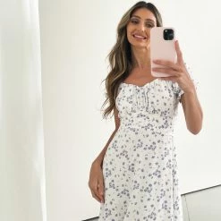 Qtrend Fashion PTY LTD Fauna Dress - White Print