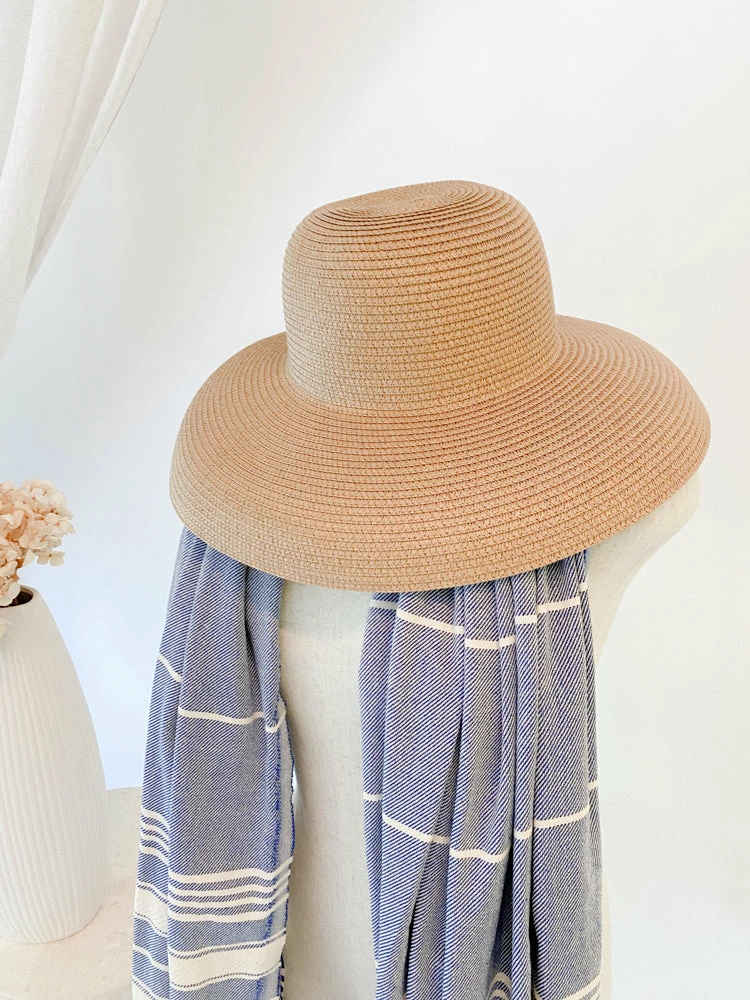 Alibaba Accessories Biya Hat - Natural 6 Alibaba Accessories Biya Hat - Natural