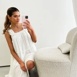 YH & Co (Chloe Yip) CLOTHING Elapsed Dress - White