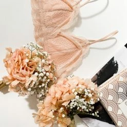 Alibaba CLOTHING Benedetta Bralette - Blush 10 Alibaba CLOTHING Benedetta Bralette - Blush