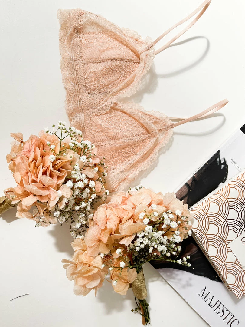 Alibaba CLOTHING Benedetta Bralette - Blush 6 Alibaba CLOTHING Benedetta Bralette - Blush