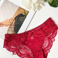 Alibaba Allegria Briefs - Red CLOTHING