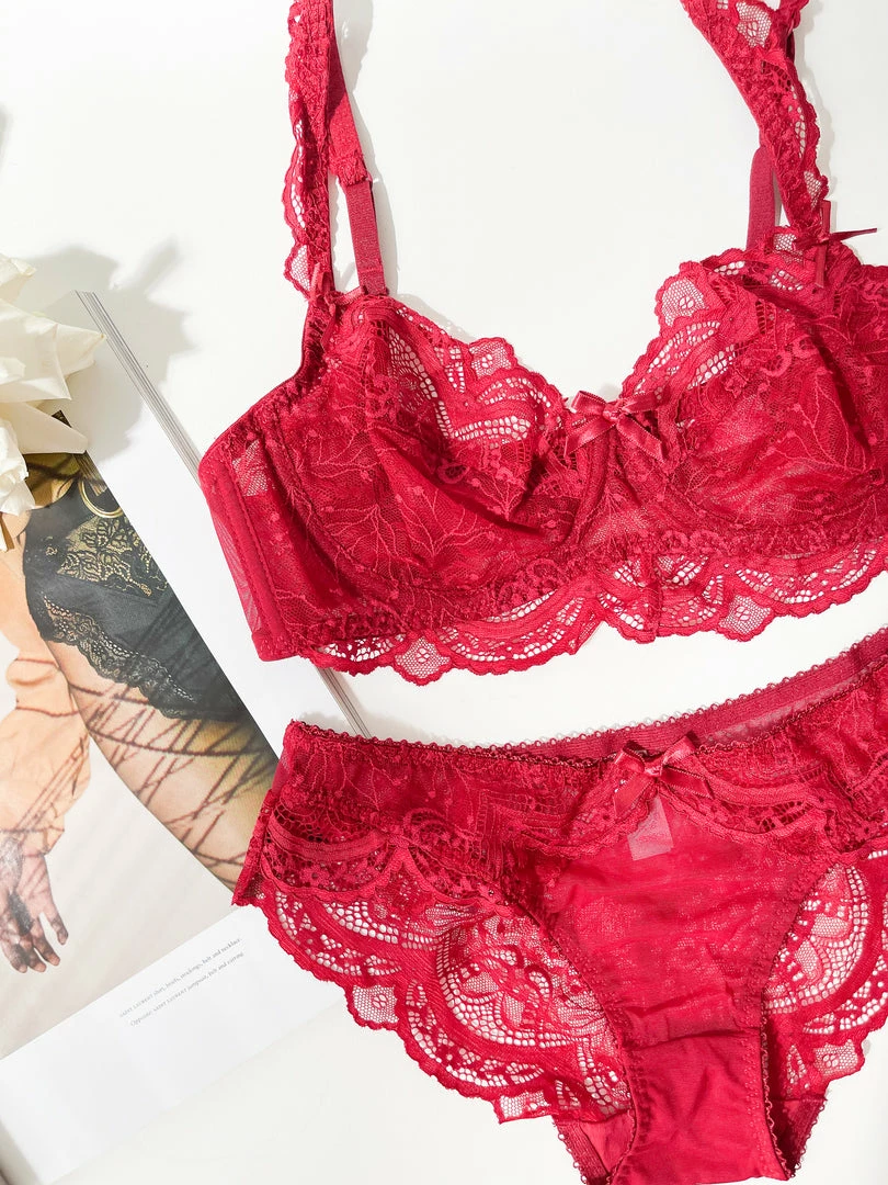 Alibaba Allegria Bra - Red CLOTHING 6 Alibaba Allegria Bra - Red CLOTHING