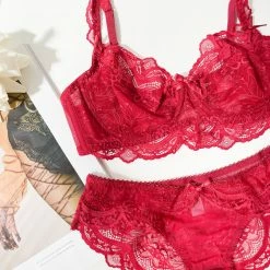 Alibaba Allegria Briefs - Red CLOTHING