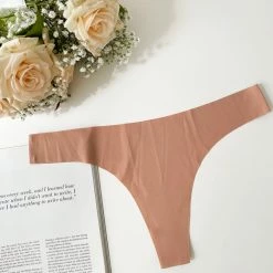 Alibaba Donatella Seamless Briefs - Nude CLOTHING