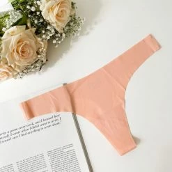 Alibaba CLOTHING Donatella Seamless Briefs - Blush