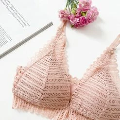 Alibaba Consolatta Bralette - Blush CLOTHING