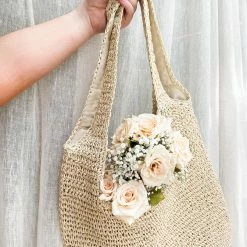 Alibaba Saunton Beach Bag - Beige