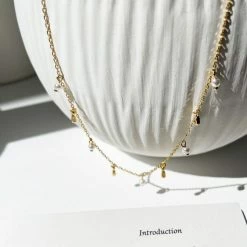 Jolie & Deen Cassandra Necklace - Gold Accessories