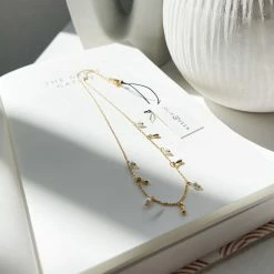 Jolie & Deen Cassandra Necklace - Gold Accessories
