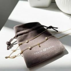 Jolie & Deen Cassandra Necklace - Gold Accessories