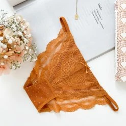 Alibaba Benedetta Briefs - Mustard CLOTHING