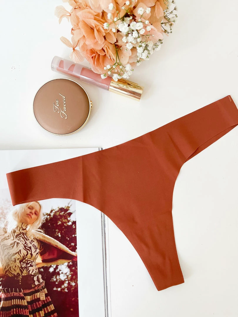 Alibaba Donatella Seamless Briefs - Dark Nude CLOTHING 4 Alibaba Donatella Seamless Briefs - Dark Nude CLOTHING