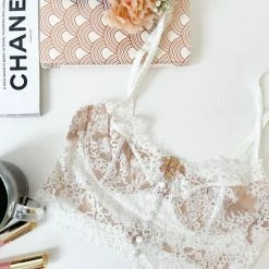 Alibaba CLOTHING Concettina Bralette - White