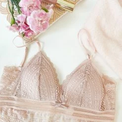 Alibaba Adalina Bralette - Blush CLOTHING