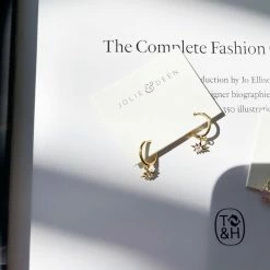 Jolie & Deen Zara Earrings - Gold Accessories