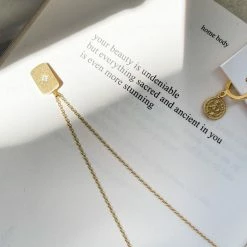 Jolie & Deen Hayley Necklace - Gold