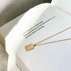 Jolie & Deen Hayley Necklace - Gold