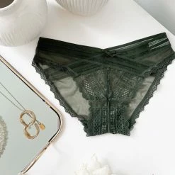 Alibaba Adalina Briefs - Dark Khaki CLOTHING 8 Alibaba Adalina Briefs - Dark Khaki CLOTHING