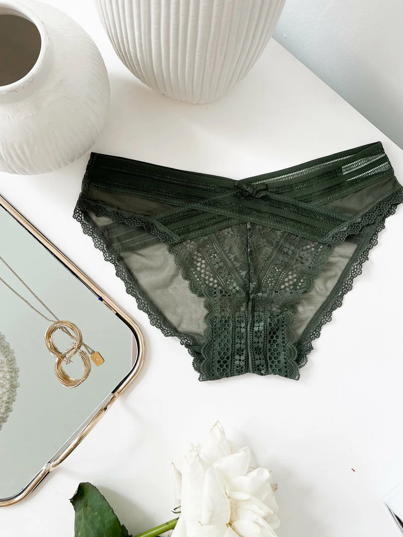 Alibaba Adalina Briefs - Dark Khaki CLOTHING 5 Alibaba Adalina Briefs - Dark Khaki CLOTHING