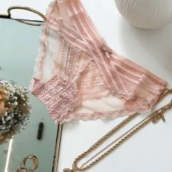 Alibaba CLOTHING Adalina Briefs - Blush