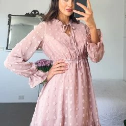 Bellisima Clothing Bessie Dress - Blush