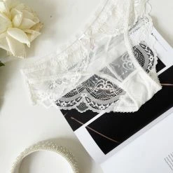 Alibaba Allegria Briefs - White CLOTHING 11 Alibaba Allegria Briefs - White CLOTHING