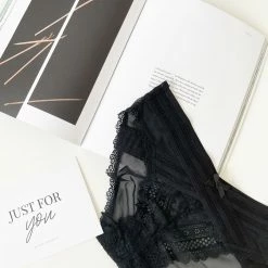 Alibaba Adalina Briefs - Black CLOTHING