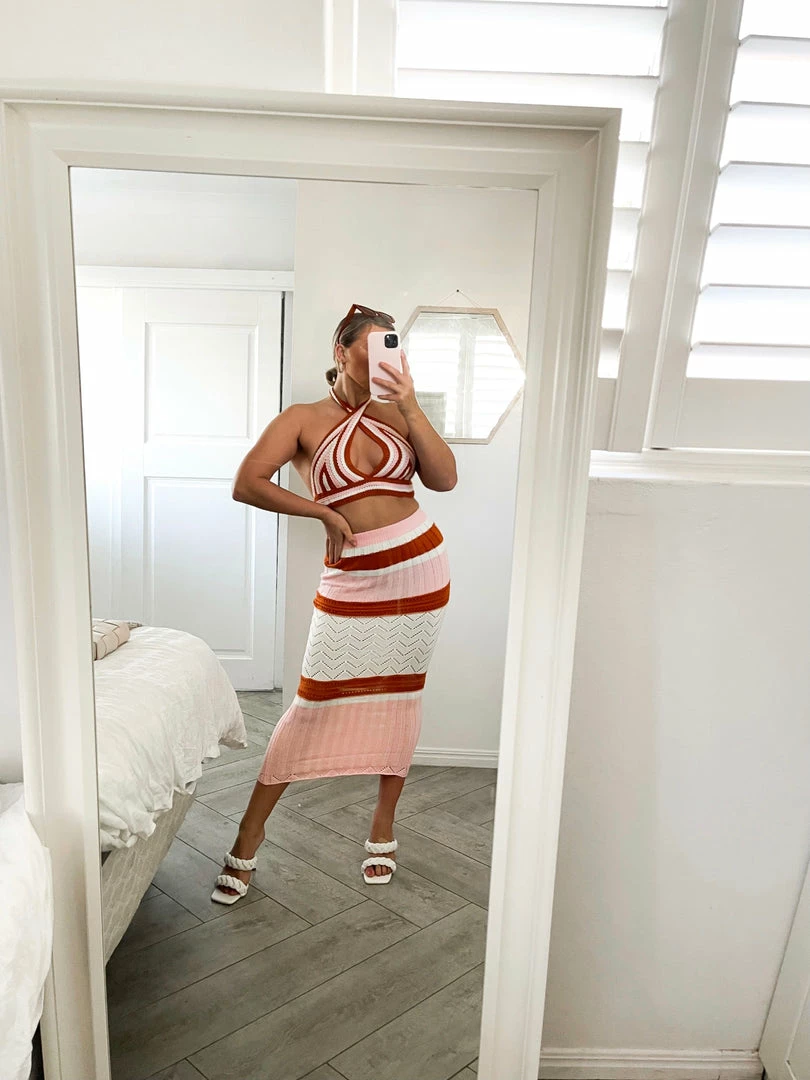 Willo Fashion Adrea Skirt - Multi CLOTHING 5 Willo Fashion Adrea Skirt - Multi CLOTHING