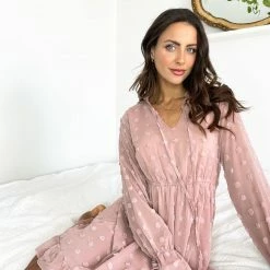 Bellisima Clothing Bessie Dress - Blush