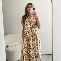 Paper Heart Dejavu Dress - Floral Print