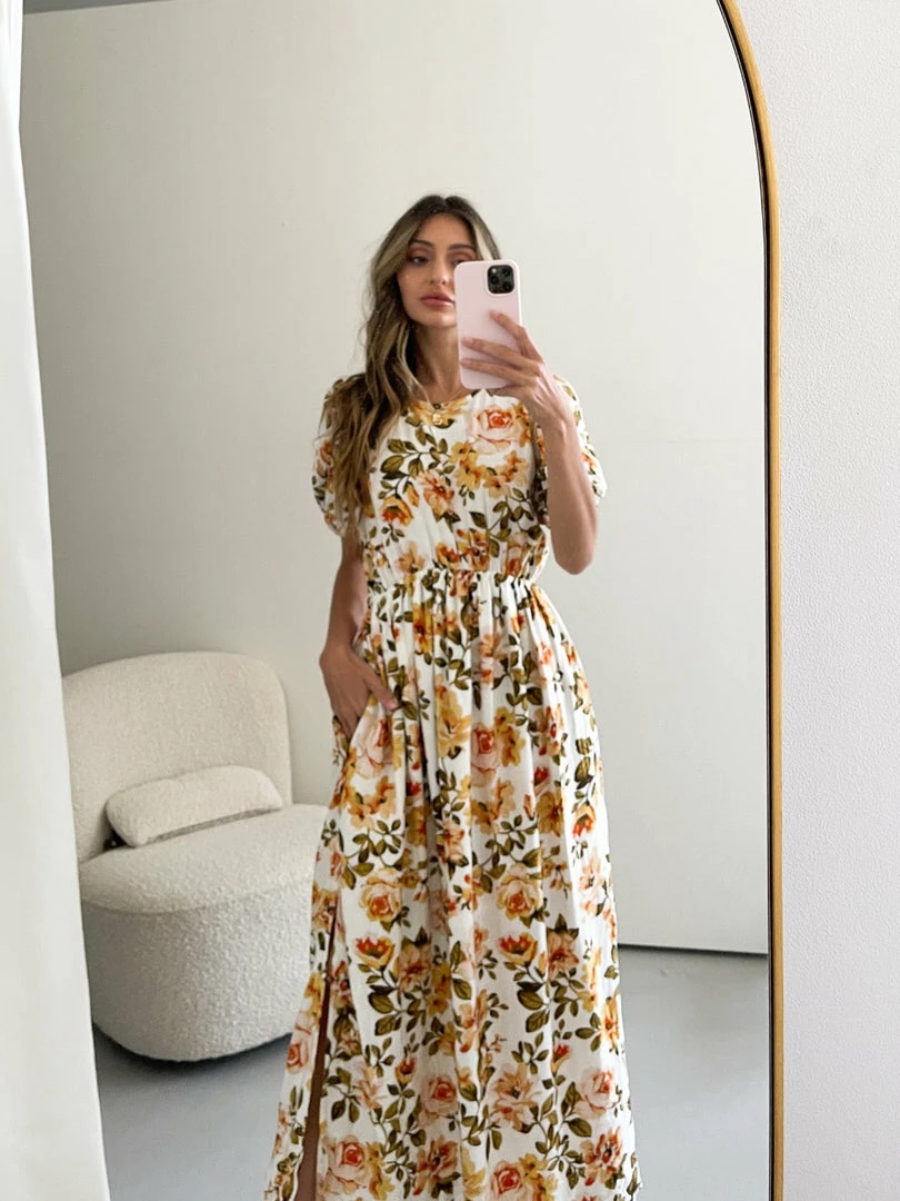 Paper Heart Dejavu Dress - Floral Print 3 Paper Heart Dejavu Dress - Floral Print