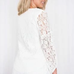 Miracle Fashion Trina Top - White CLOTHING