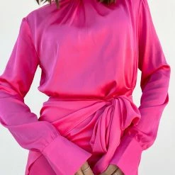 Wild Ginger Beverley Dress - Pink CLOTHING