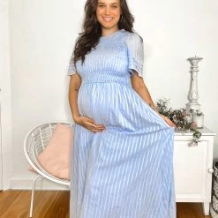 Qtrend Fashion PTY LTD Iolana Dress - Light Blue