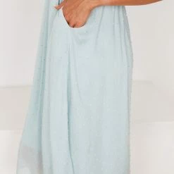 Miracle Fashion CLOTHING Inday Dress - Sage 12 Miracle Fashion CLOTHING Inday Dress - Sage