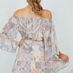 CSA (Lorraine Designs) Infanta Dress - Multi CLOTHING