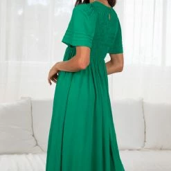 Qtrend Fashion PTY LTD Iolana Dress - Green CLOTHING