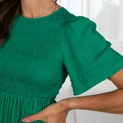 Qtrend Fashion PTY LTD Iolana Dress - Green CLOTHING